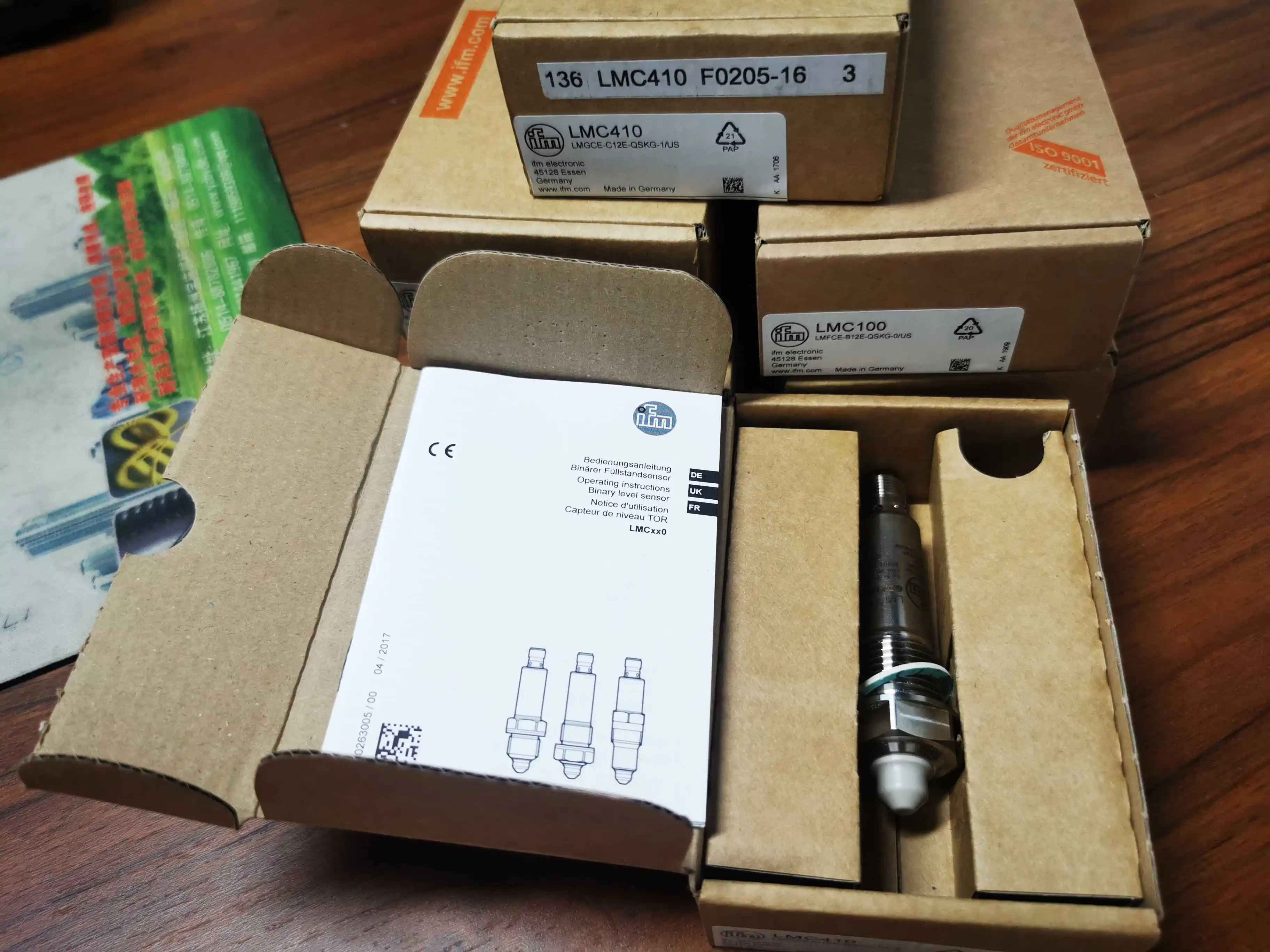 

Suitable for IFM LMC100 LMC410 LMC400 sensor original stock