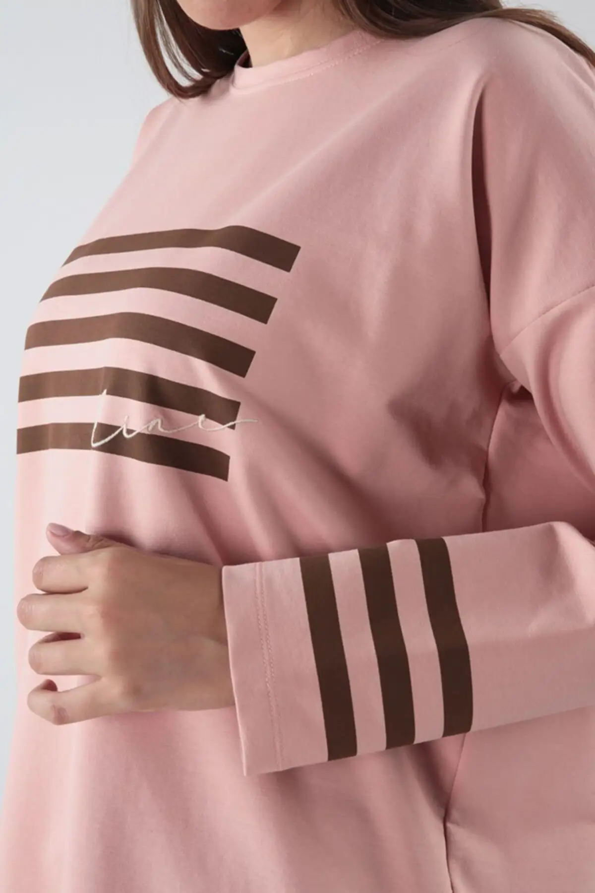 

Printed Cotton Sweatshirts Women Muslim Sweatshirt 2021 Fashion