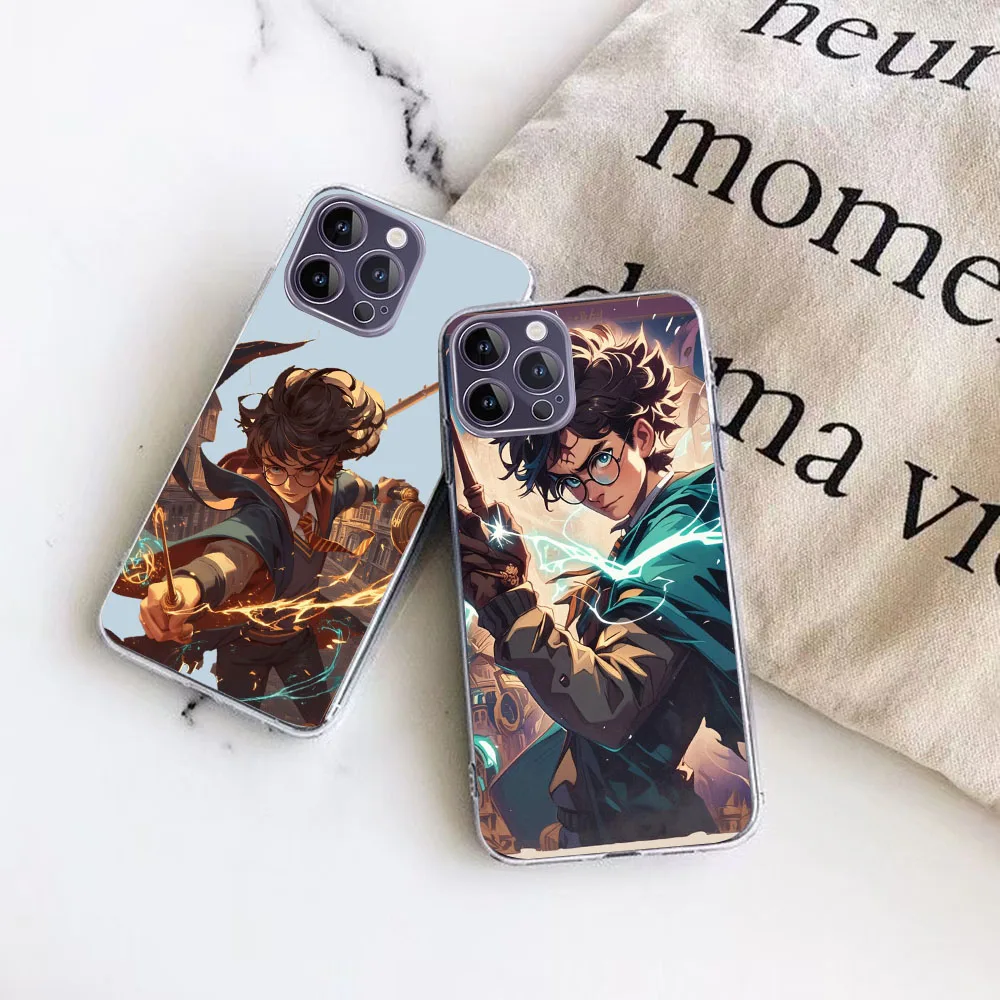 WEA-38 USArt Potters Wand Прозрачный гибкий чехол из ТПУ для LG K42 50 52 62 71 G8 V40 60 G52 61 92 X4 VELVET Stylo6