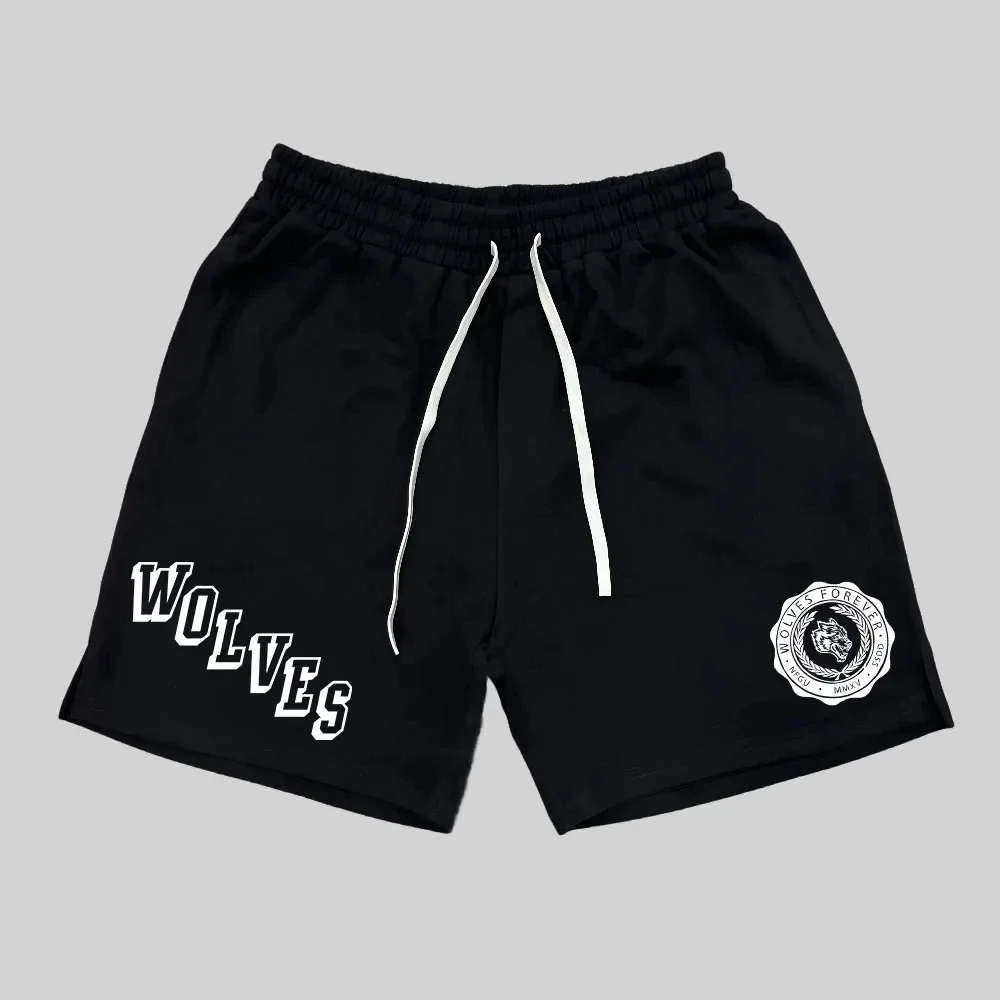 Шорты DARC мужские спортивные хлопок повседневные для фитнеса бега летние