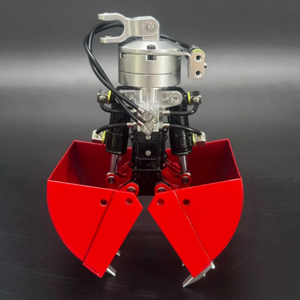 Режущий кран для грузового автомобиля металлический маленький вращающийся