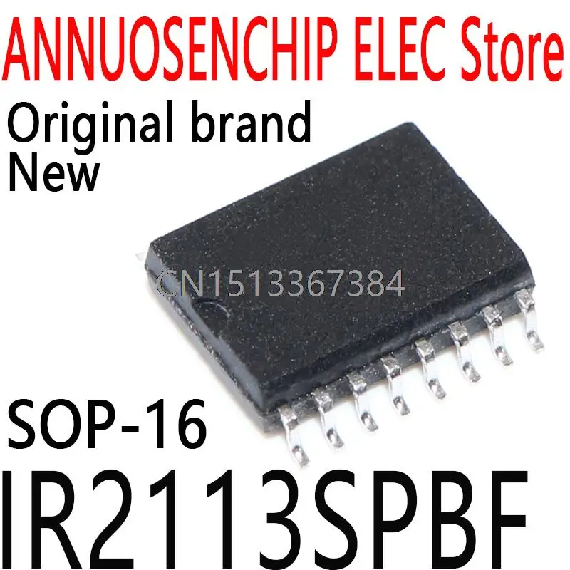Новые и оригинальные IR2113S IR2113 SOP-16 IR2113SPBF, 10 шт.