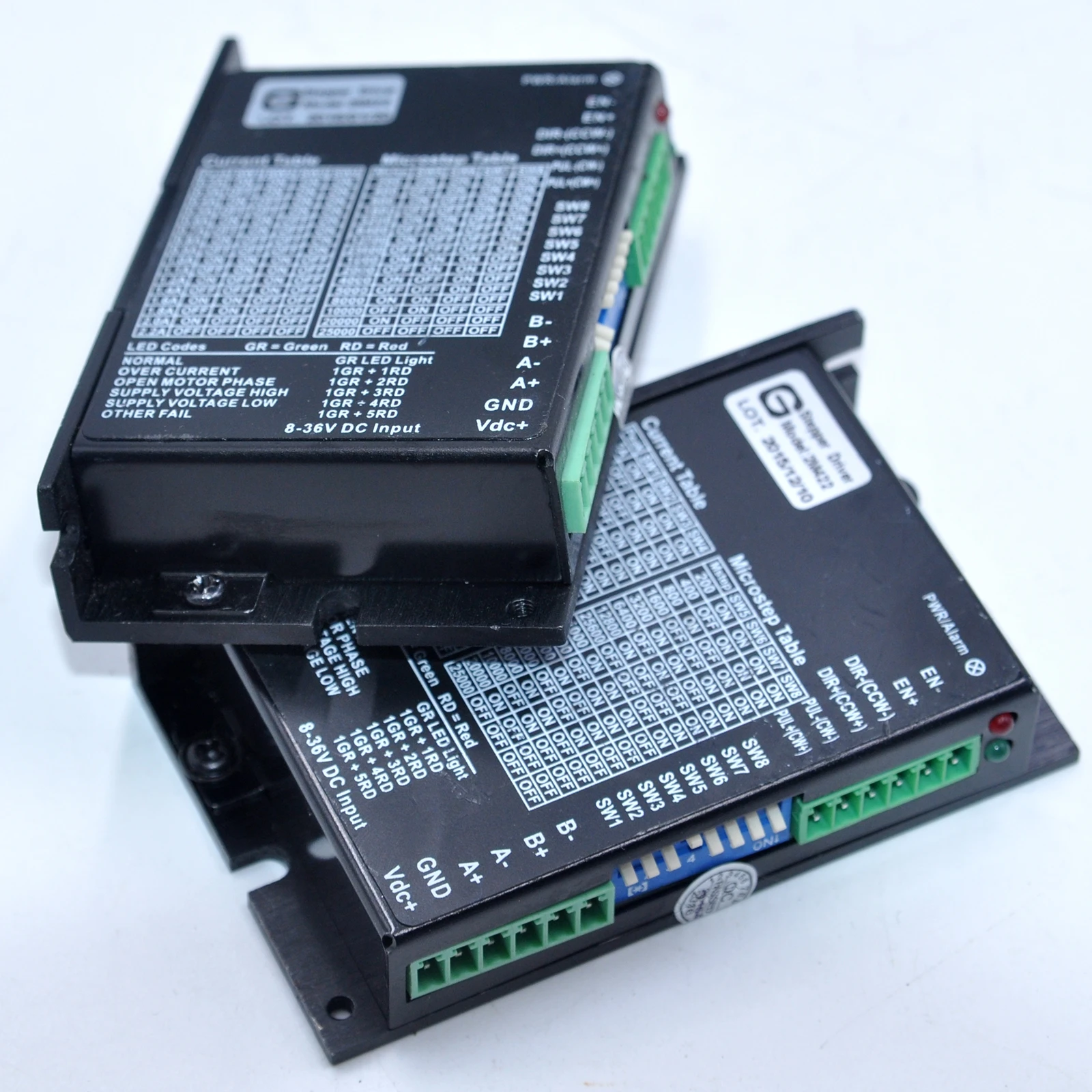 

Stepper Driver Two-phase Stepper Control 2m422 8-36V DC Driver