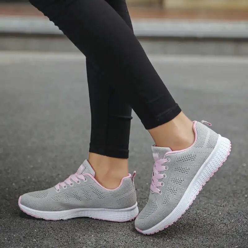 

Most Popular Style Sport Sneakers Woman Comfortable Walking Female Running Sneakers Sho Sports Shoes Woman Kids Sneakers Tennis