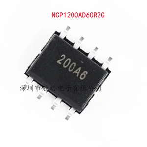 (10PCS) NEW NCP1200AD60R2G NCP1200AD60 NCP1200 CHIP SOP-8 NCP1200AD60R2G Integrated Circuit