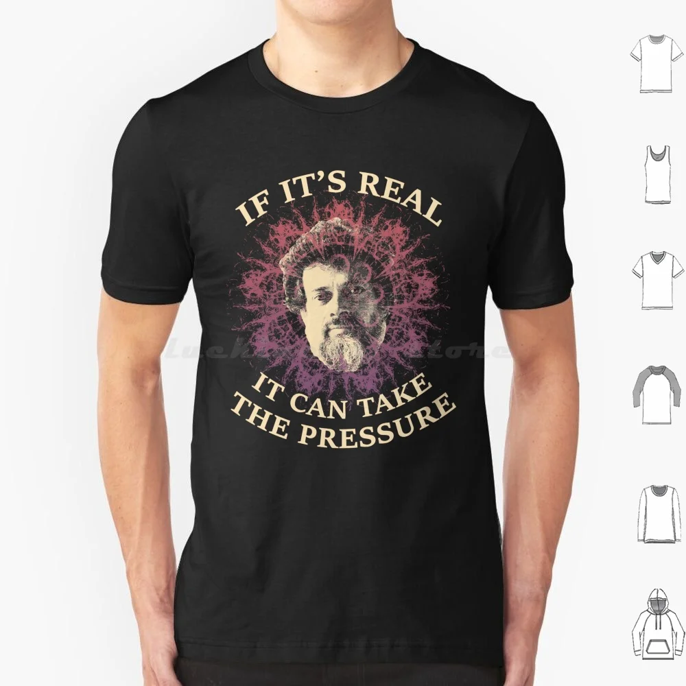 Terence Mckenna Цитата футболка хлопок Мужчины Женщины DIY печать