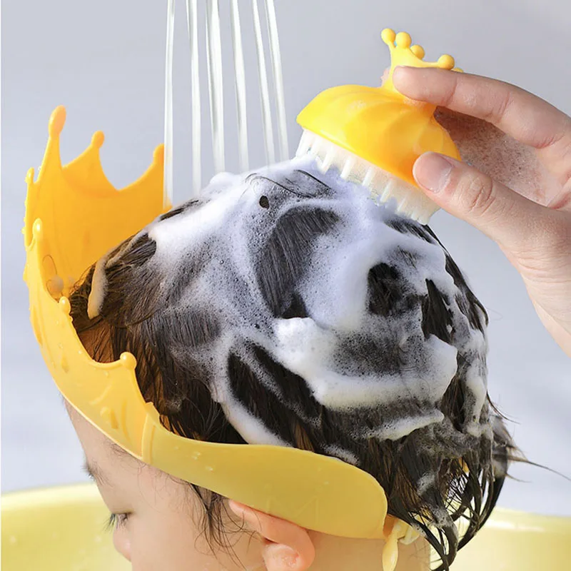 

Щетка для шампуня | Массажер для волос, Мягкая силиконовая щетка для ухода за кожей головы [для влажной и сухой] идеально подходит для мужчин,...