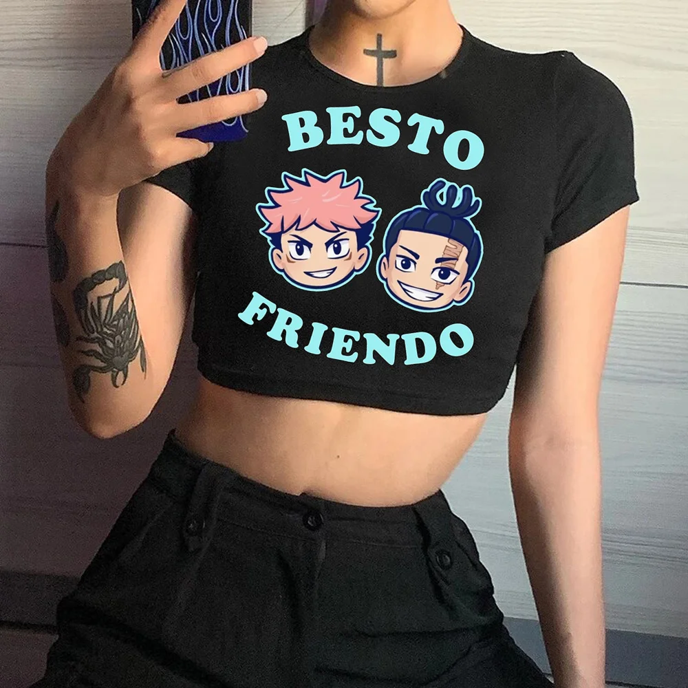 

Кроп-Топ женский в стиле хиппи, в стиле хиппи, 2000