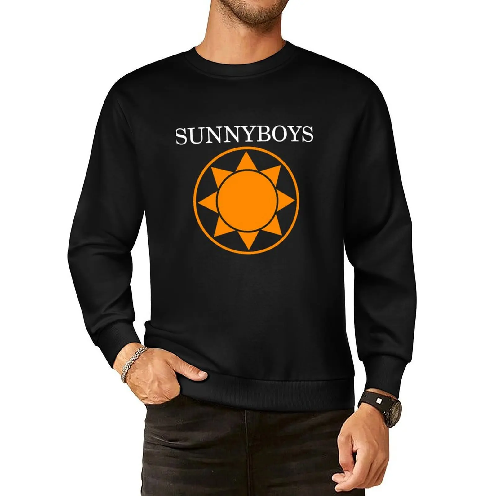 SUNNYBOYS Essential Pullover Hoodie mens designer clothes korean style aesthetic clothing new in sweatshirts