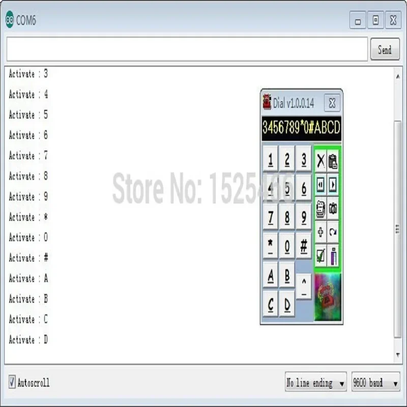 CE004 16-kanałowy dekoder audio DTMF MT8870 Kontroler dekodowania głosu telefonu dla modułu przekaźnika automatyki inteligentnej domu
