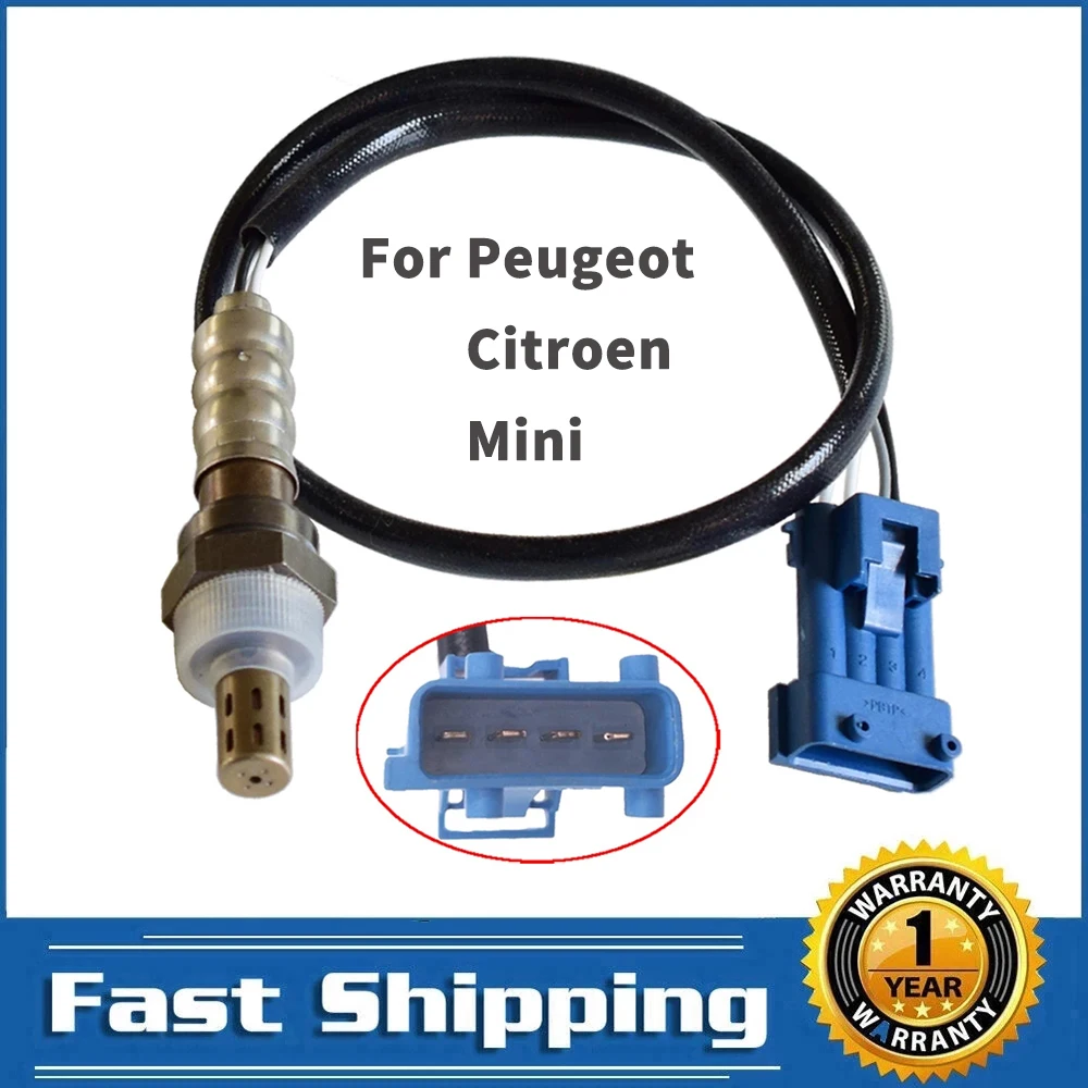 

O2 кислородный датчик Lambda для Citroen C3 C4 C5 DS4 DS5 Peugeot 207 308 5008 Mini Cooper 2007-2017 11787548961 7548961 1618V3