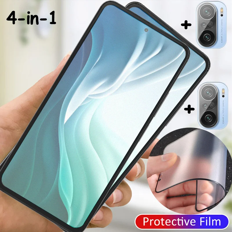 

for xiaomi 12t screen protector xiaomi mi 10t 12t pro mi 11 lite 11 t soft matte glass 12 t pro ceramic film on xiaomi 11t pro