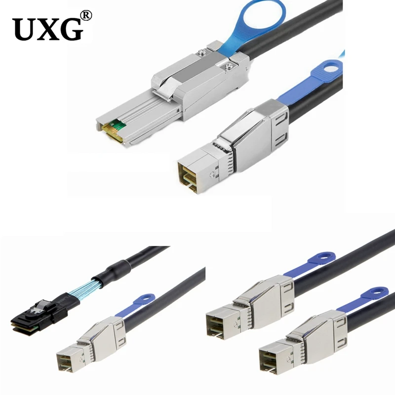 Внешний мини-SAS 4X SFF 8088 26-контактный для Mini SAS 8644 Кабель передачи данных высокой