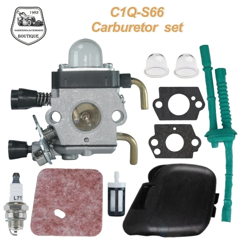 Триммер для газона с карбюратором фильтром SSTIHL FS38 FS45 FS46 FS55 KM55 FS85 C1Q-S66 C1Q-S71 C1Q-S97