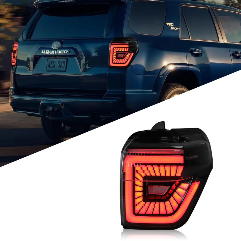 Новый стиль 2010-2020 задний фонарь для TOYOTA 4 RunnerCar аксессуар Противотуманные фары