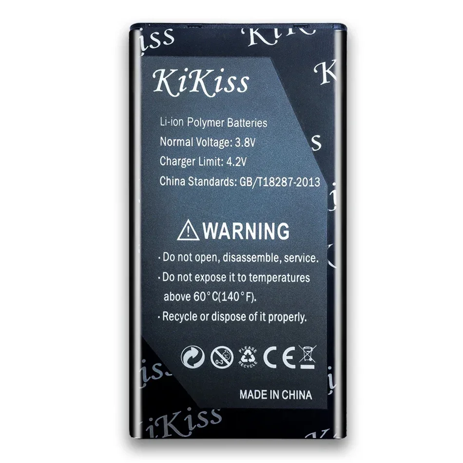 Аккумулятор KiKiss 4200 мАч для смартфона Philips E570 E571 XENIUM CTE570 CTE57 AB3160AWMT