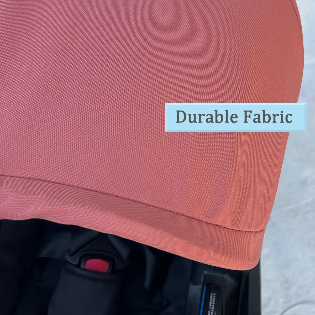 Фото Сменный тент для коляски Mom Tan, совместимый с автокреслами и колясками Doona+ и Doona i - прочная дышащая ткань №3
