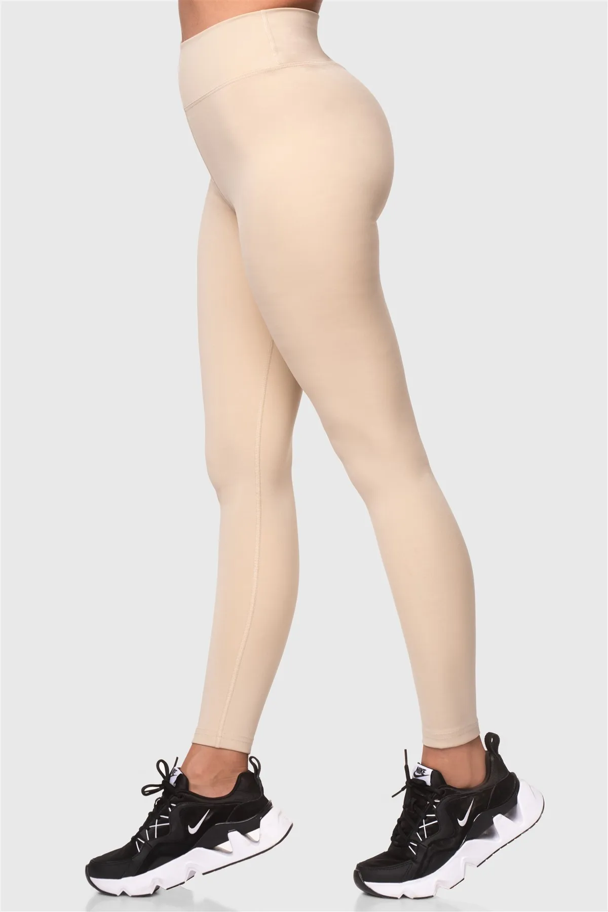 Superstacy High Waist Mink Sports Leggings