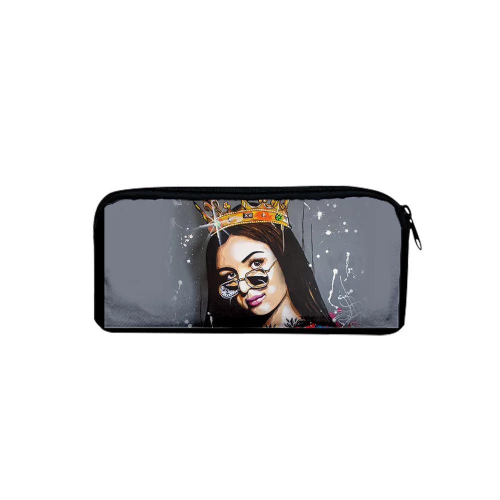 

Креативная сумка для ручек Eva Queen 3D Merch из ткани Оксфорд POffice студенческий пенал милый холщовый пенал