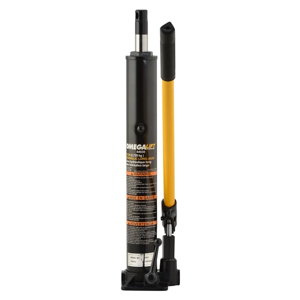 

Omega 44930 Black Crane Jack - 3 Ton Capacity