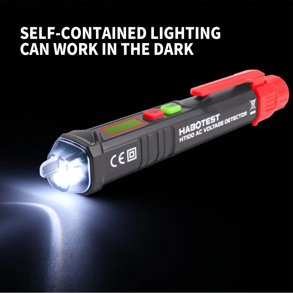 

Voltage Detector Dual Sensitivity Tester Pens Digital Indicator Measurement