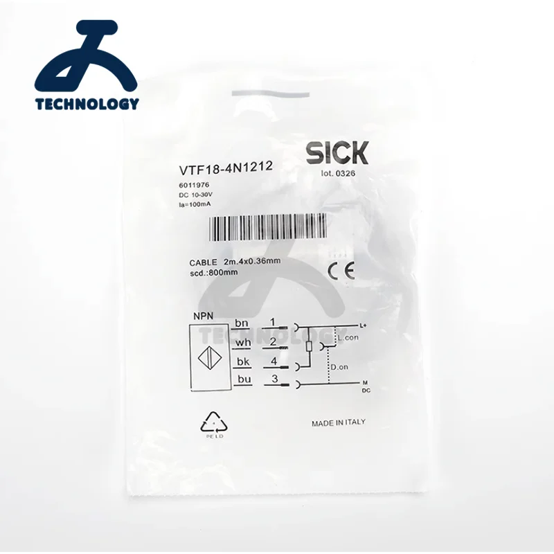 Фотоэлектрический переключатель SICK VTF18-4P1212 VTF18-4N3140 VTF18-4P3240 VTE18-4P1212 VTE18-4N3140 VTE18-4P3240 VL18-4P1212 VL18-4N3140