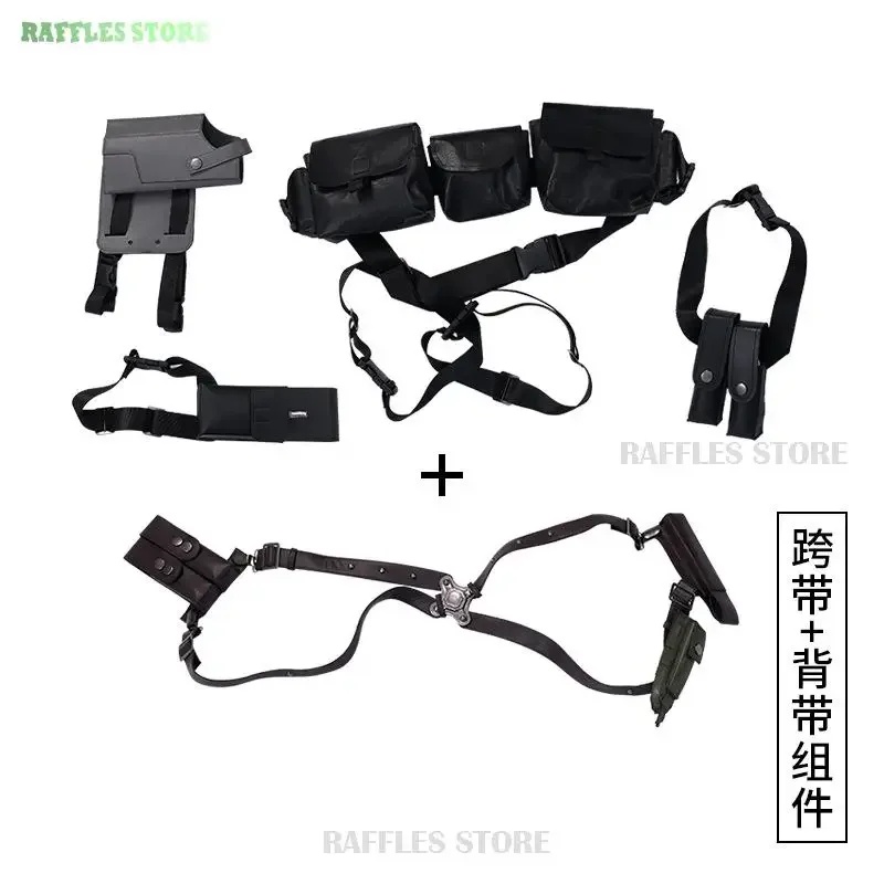 Костюм для косплея ремейк 4