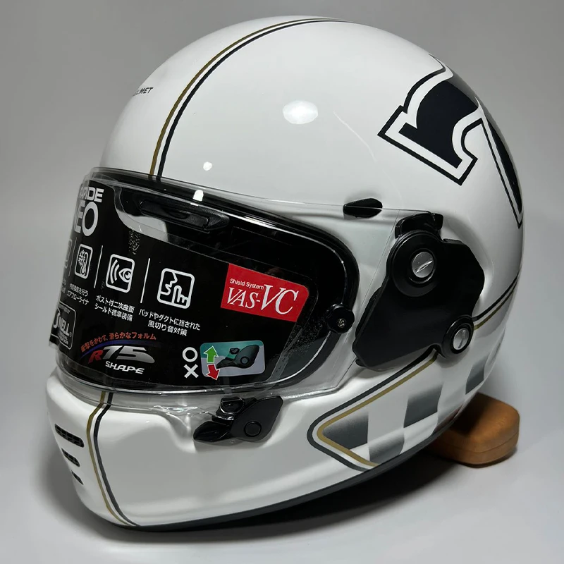 

Full Face Motorcycle Helmet Rapide Neo CAFE RACER Helmet Riding Motocross Racing Motobike Helmet
