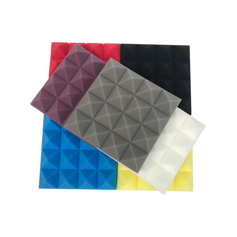 Студийные акустические пенные огнестойкие звукоизоляционные стеновые панели 24