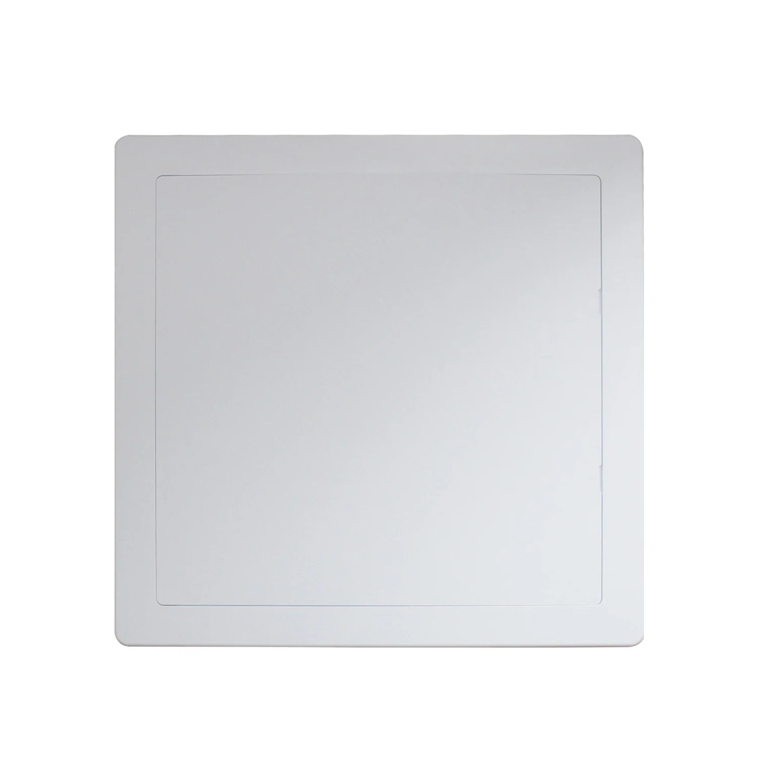 

Plastic Access Door Easy-Snap Wall or Ceiling Access Panel for 100*150mm -480*480mm Opening Flush Universal ABS Square White