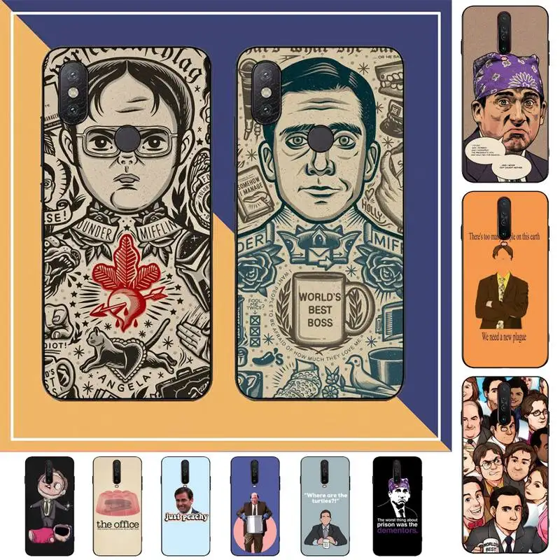 

The office tv show What She Said Phone Case for Redmi Note 8 7 9 4 6 pro max T X 5A 3 10 lite pro