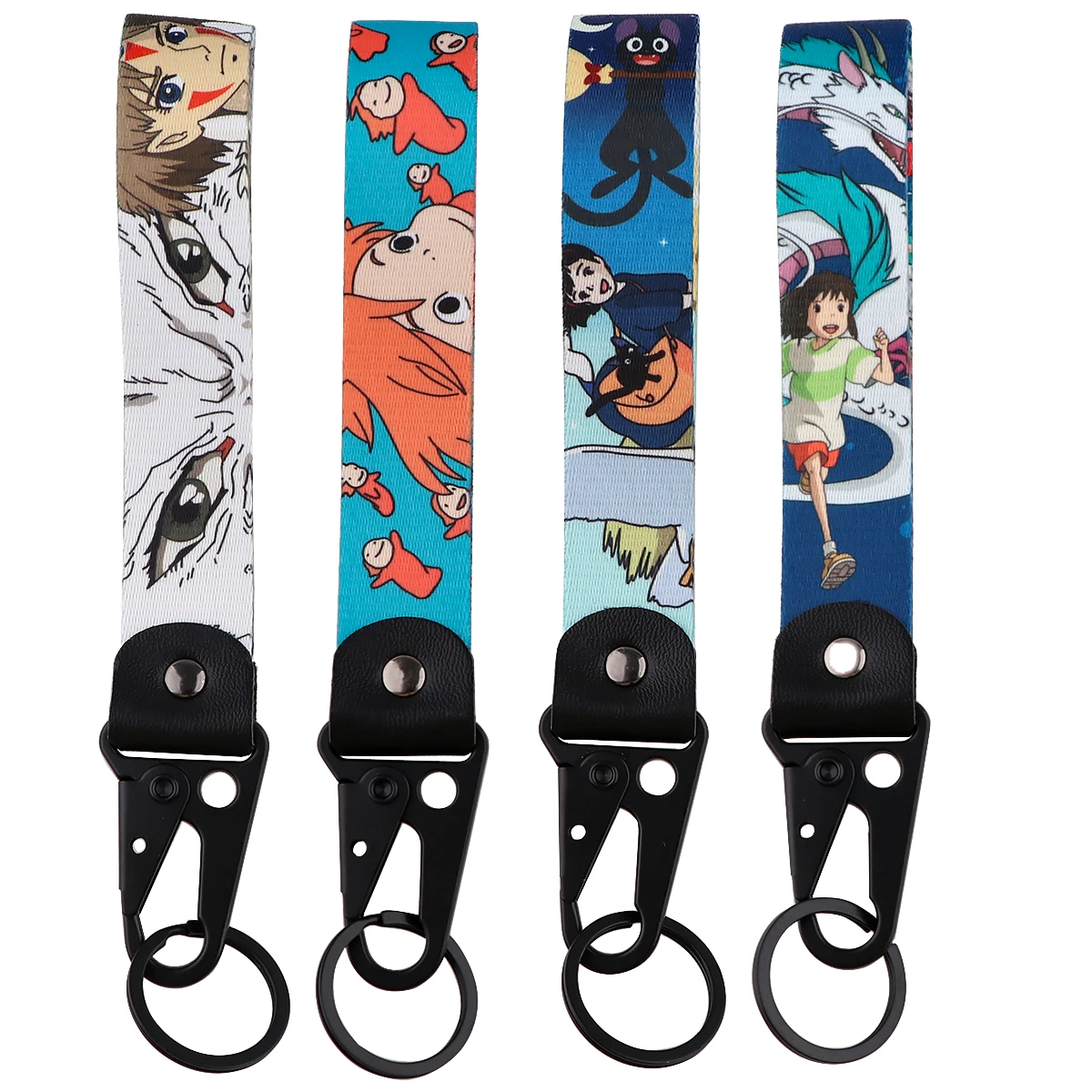 

Japanese Animated Movie Healing Style Keychain Eagle Beak Key Tag For Motorcycles Cars Backpack Chaveiro Key Ring Fashion Gifts