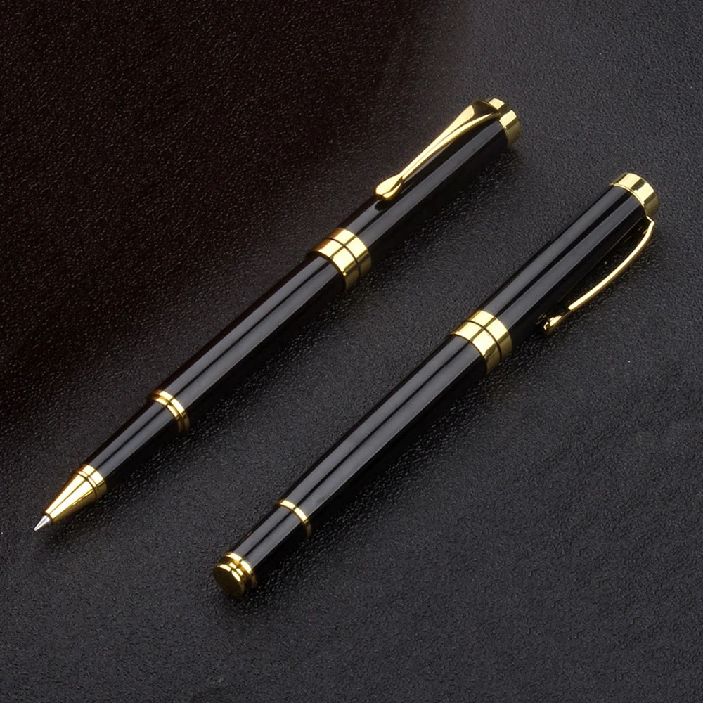 

16 Pcs Luxury Quality Business Men Gift Rollerball Pen OFFICE STUDENT Signature Ink Pens School Stationery Ballpoint Pen