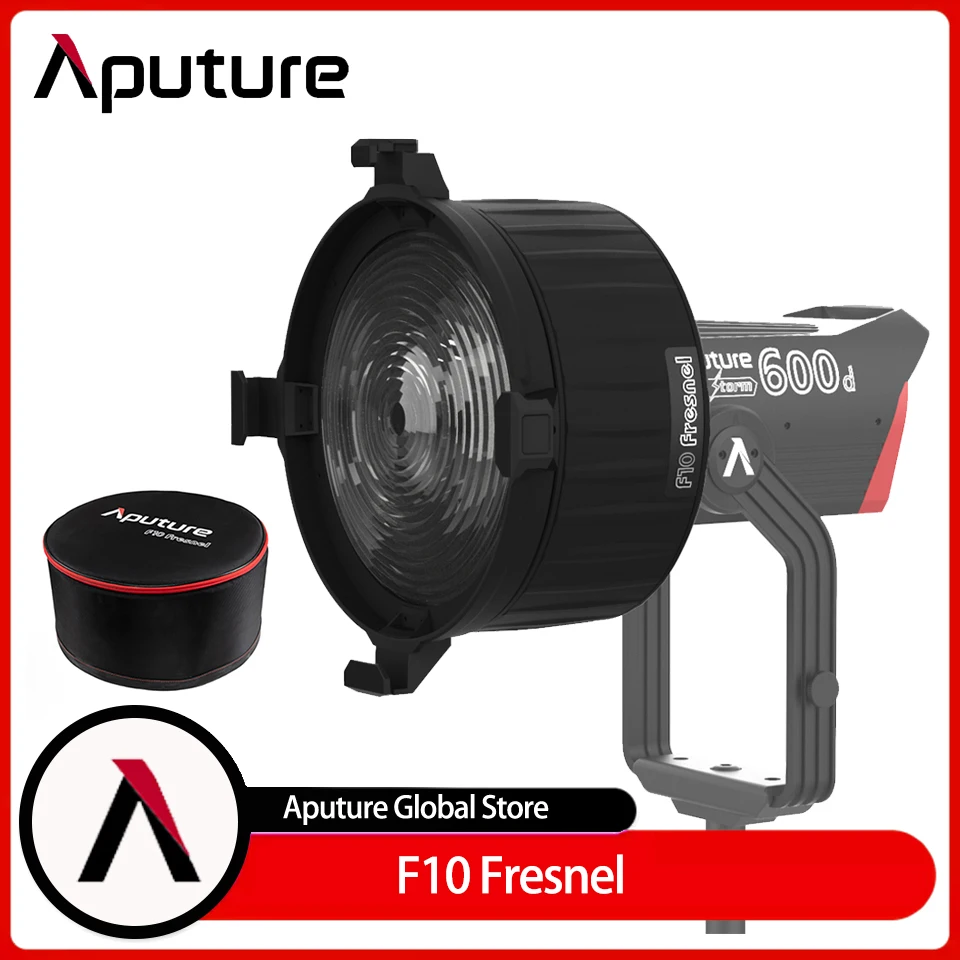 

Aputure F10 Fresnel Compatible with Bowens Mount Series Light LS 600d Pro Fresnel Zoom Lens Photography Fill Light Spotlight