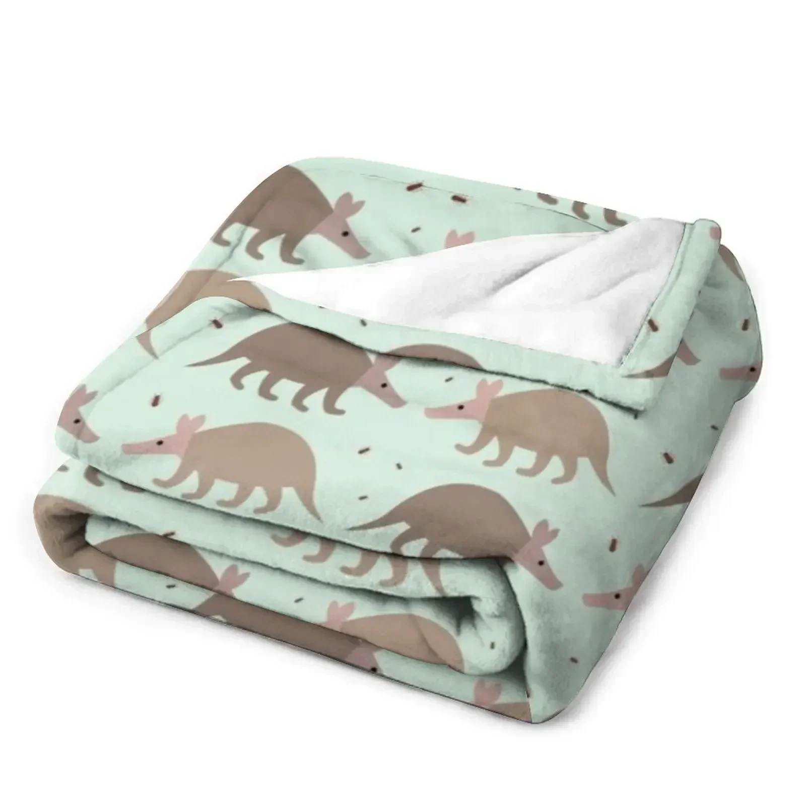 Одеяло с рисунком Аарварка роскошные модные диваны детские одеяла