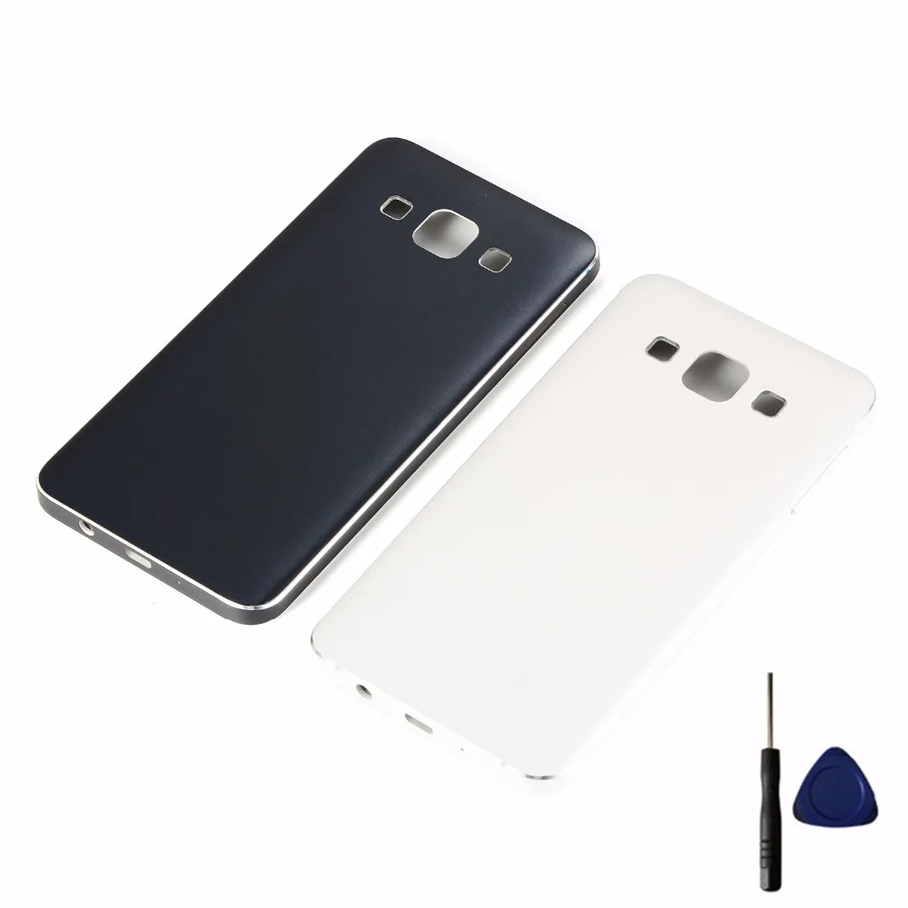Для Samsung Galaxy A3 2015 A300 A300H A300F A300FU A300FN корпус средняя рамка Задняя крышка батареи с кнопкой громкости питания + Инструменты