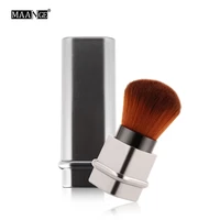 portable telescopic beauty makeup brushes retractable blush brush loose powder brush retractable brush beauty makeup tools