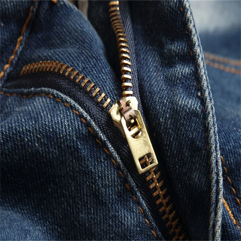 Men's Clothing Casual Trendy Streetwear Denim Oversize Pants Wide Leg Stretch Trousers Motorcycle Vintage Biker Baggy Jeans Male