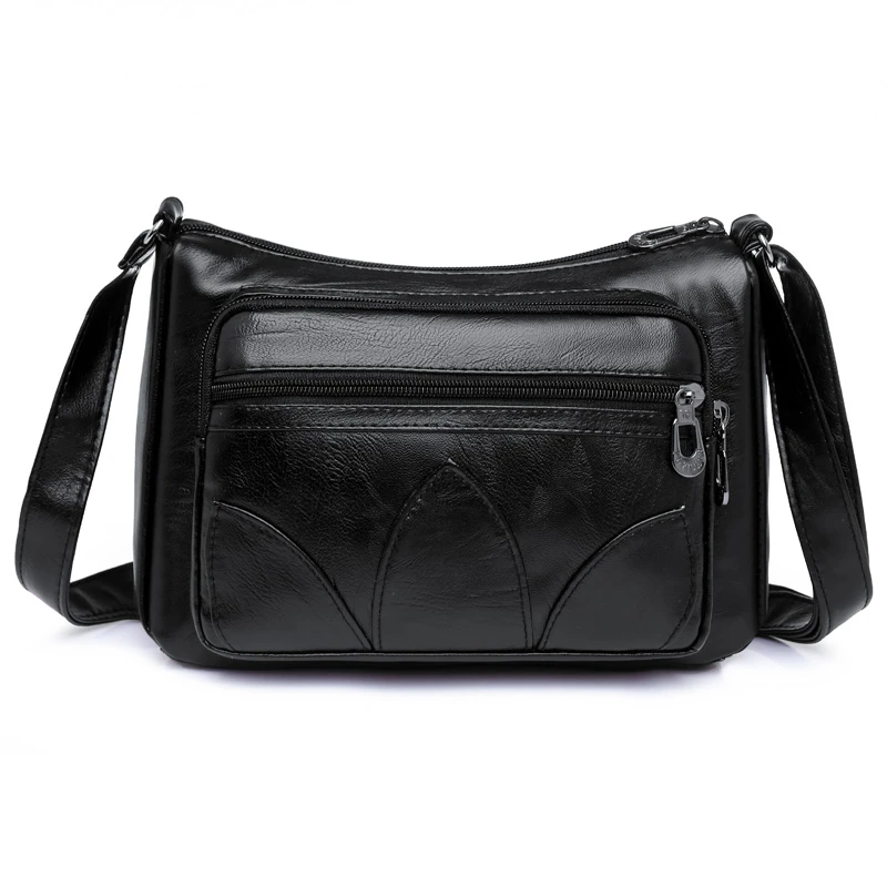 

Vintage Ladies Handbags High Quality Pu Leather Casual Luxury Shoulder Messenger Bags for Women 2022 Small Simple Messenger Bag