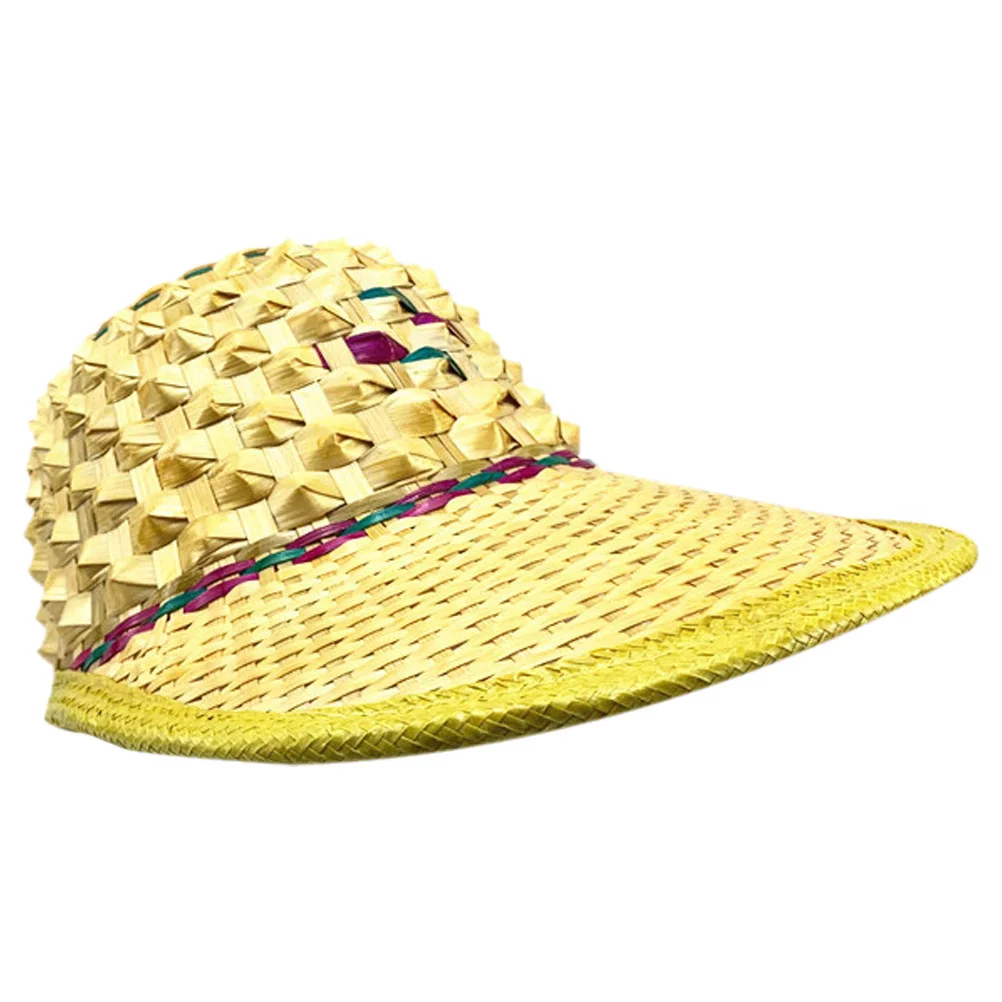 

Party Prop Hat Cosplay Adult Rice Traditional Bamboo Chinese Sun Decor Oriental Home Supplies Woven Caps Hard