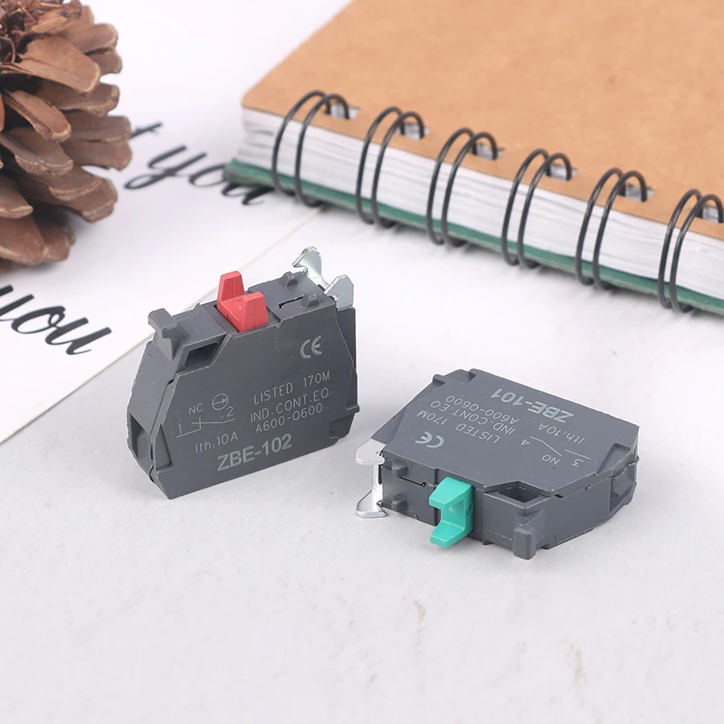 1 шт. высокопрочный огнестойкий кнопочный переключатель Контактный блок основа