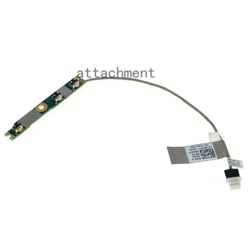 Сменная кнопка регулировки громкости ноутбука для Dell Inspiron 5568 7568 7569 7579 7773 7778 7779 85Gtt