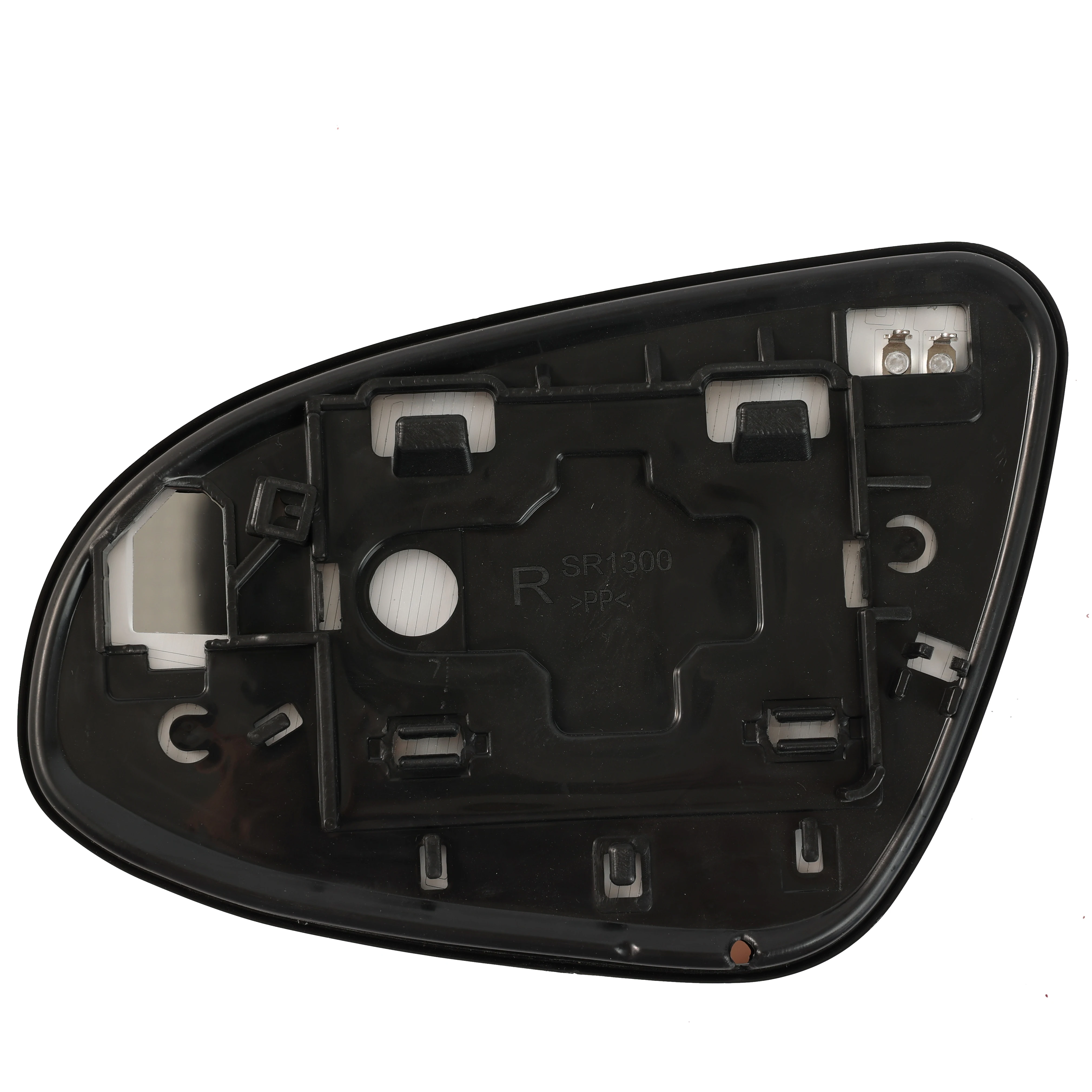 1 шт. широкоугольное зеркало со стороны пассажира заднего вида белые линзы с