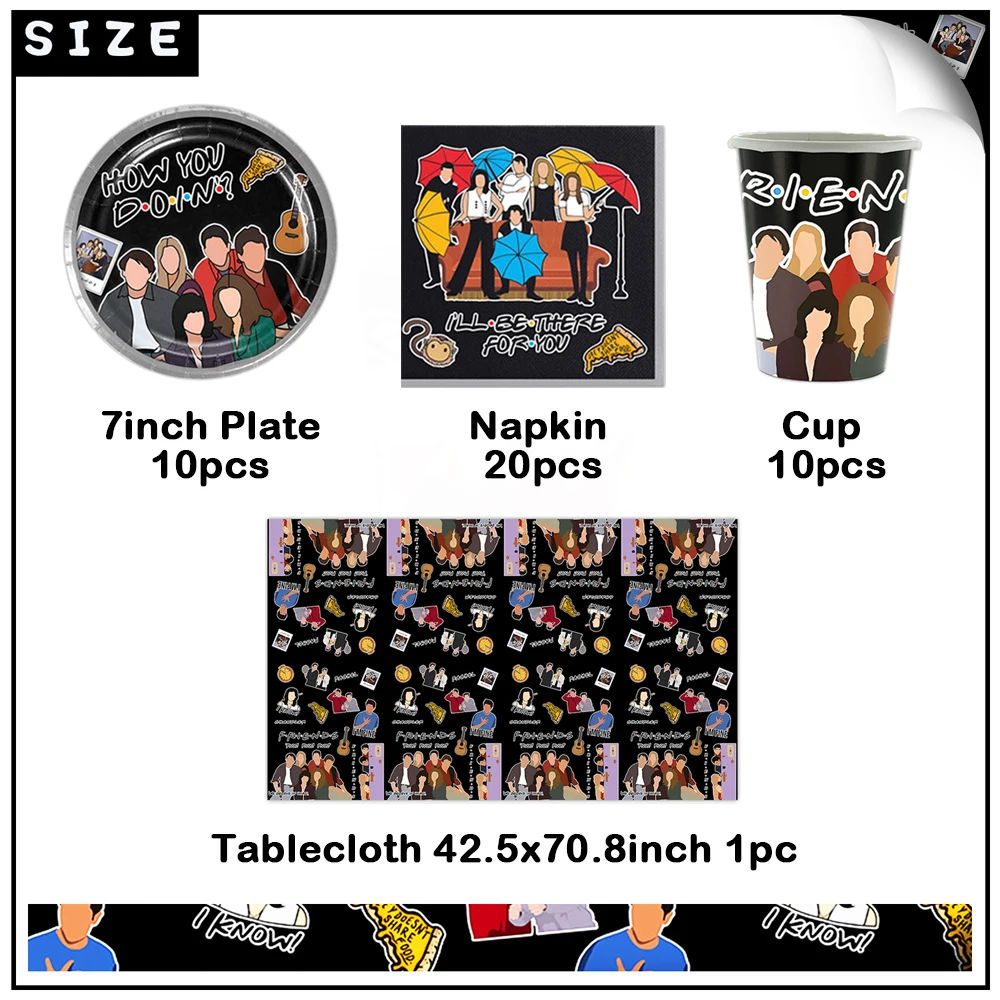 Набор декора для дня рождения 