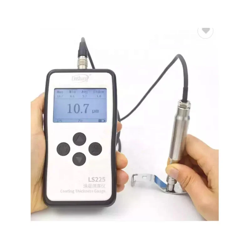 LS225 + F500 измеритель толщины покрытия для винтов и болтов