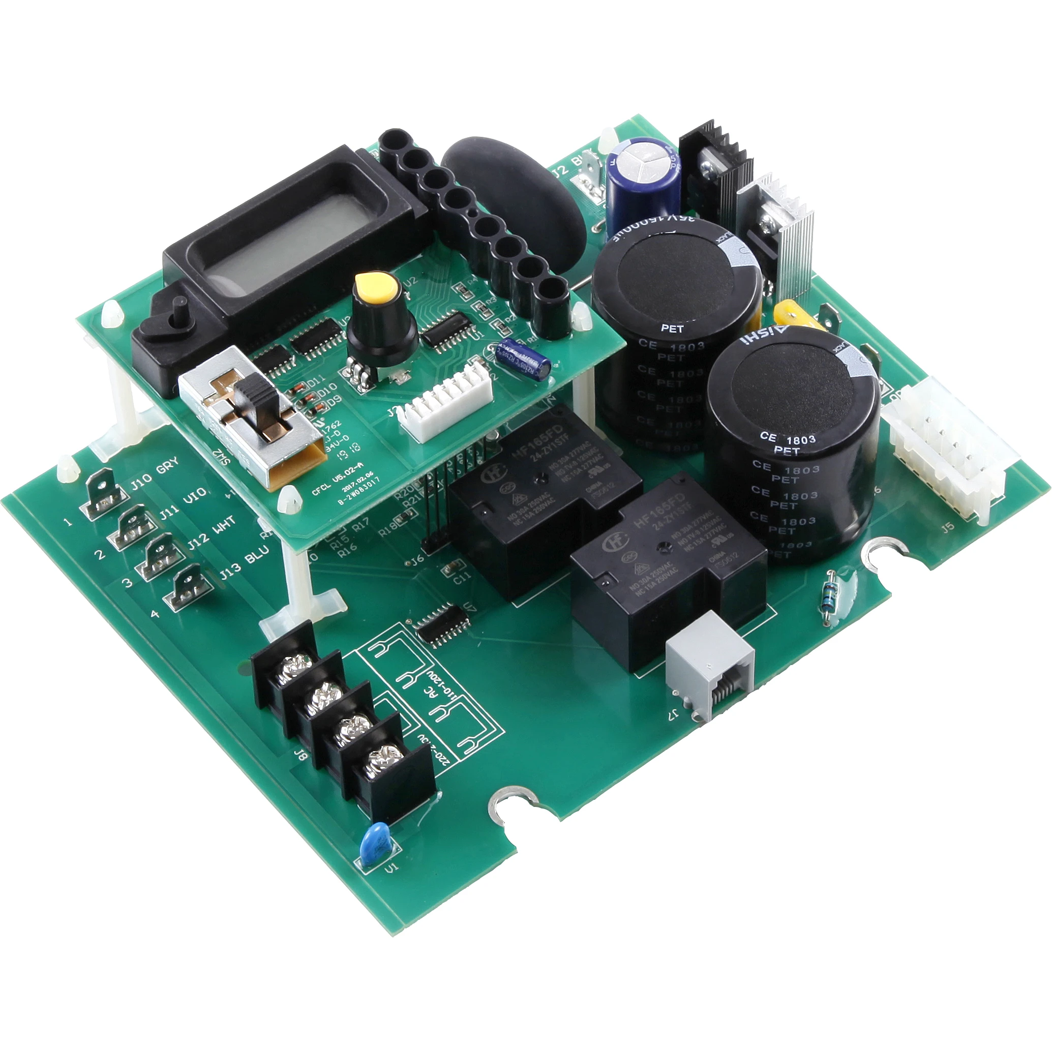

Pool Accessories Salt chlorinator controller PCB display board Salt chlorinator Replacement Ic Board