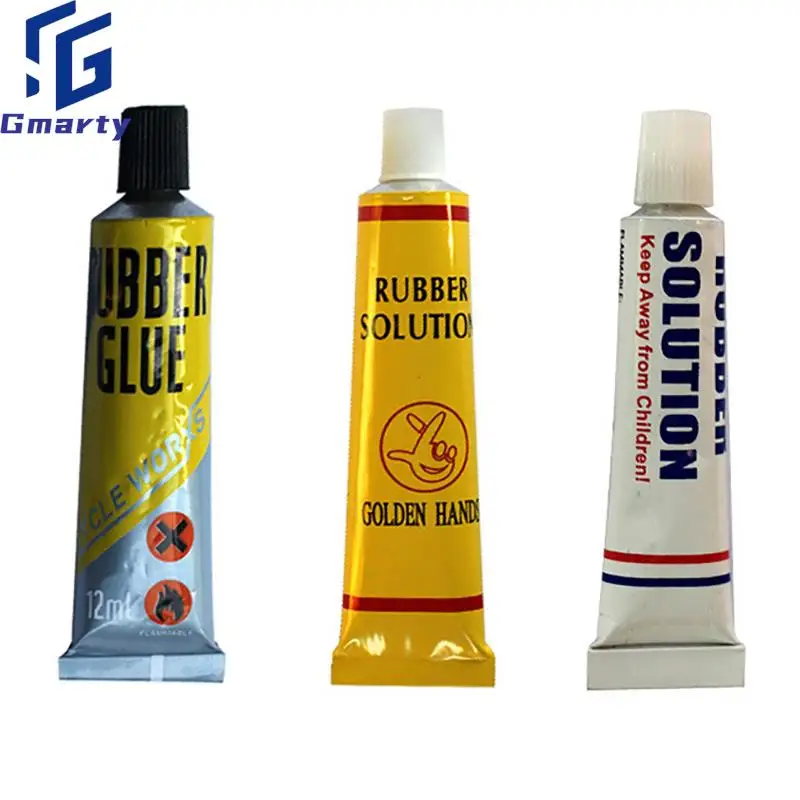

5pcs Bicycle Tire Inner Tube Patching Glue Rubber Cement Adhesive Repair Tools Bicycle Tire Inner Tube Patches Glue