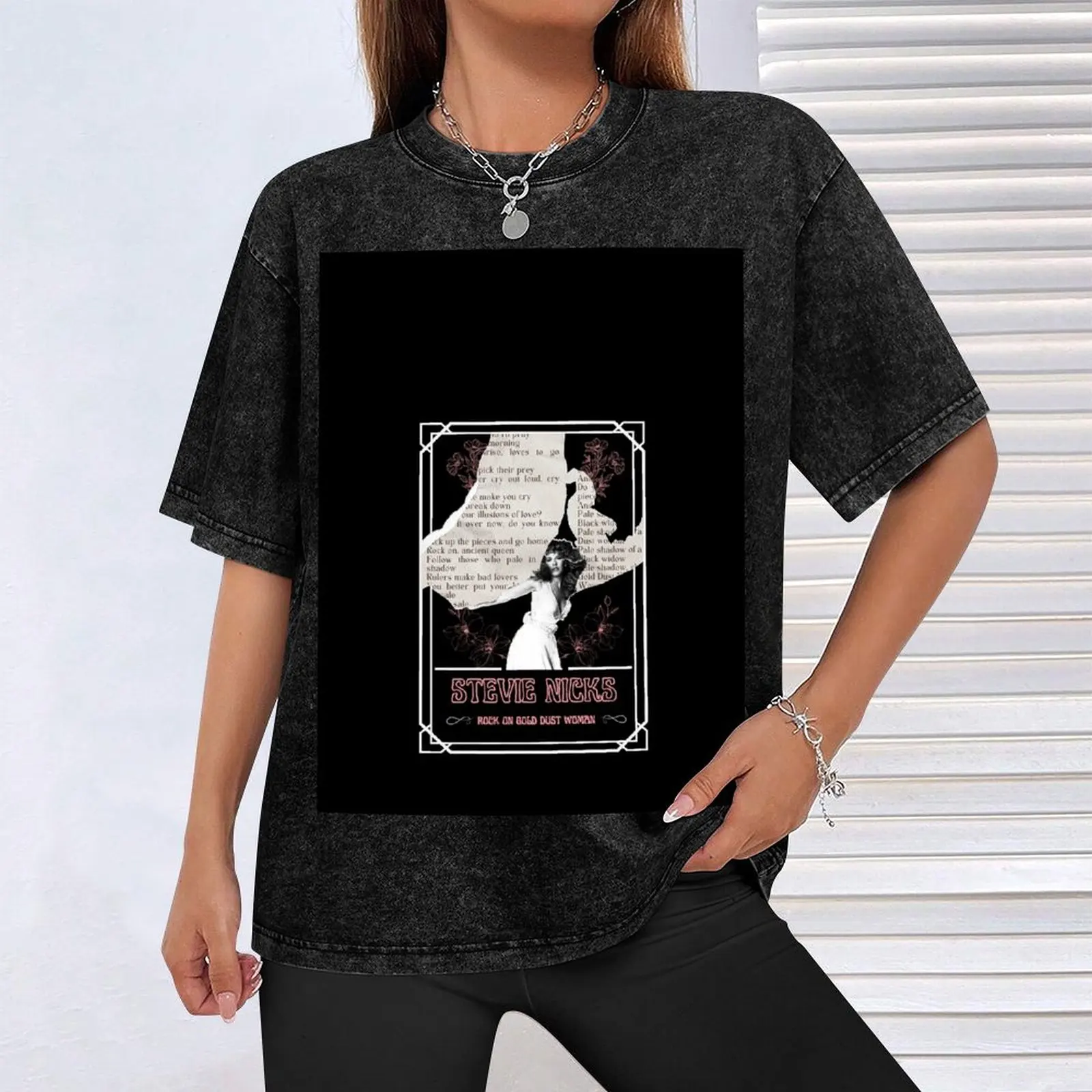 Футболка Stevie Vibes Only хлопок мужская