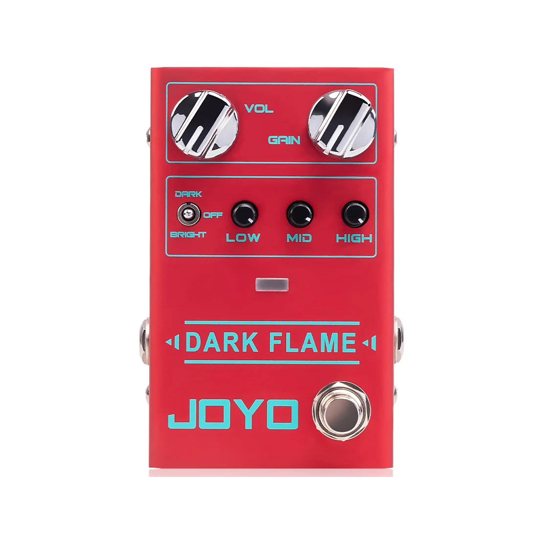 JOYO R-17 педаль с эффектами темного пламени современная металлическая высоким