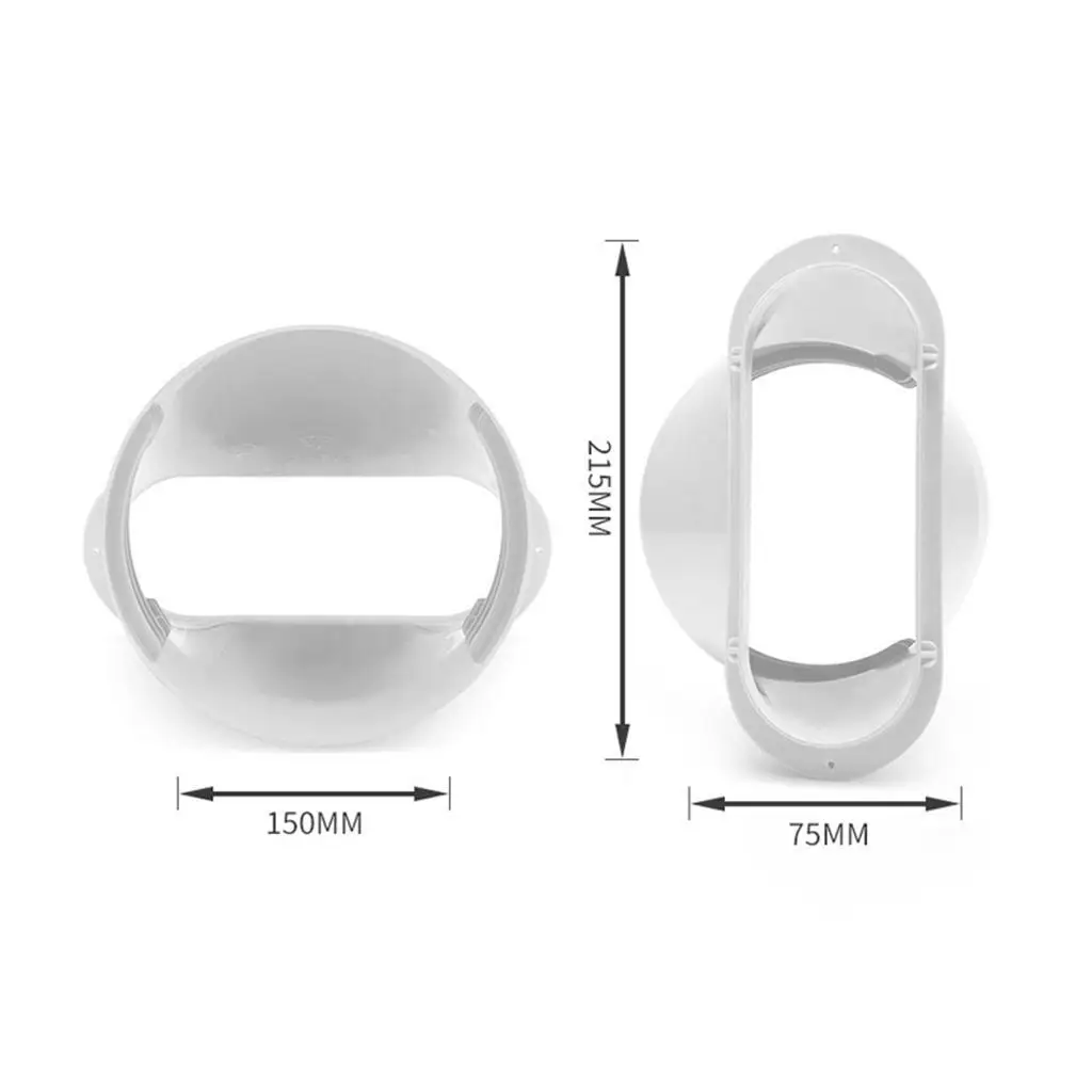 Комплект окон для кондиционера с соединителем Универсальный выхлопной шланг 150